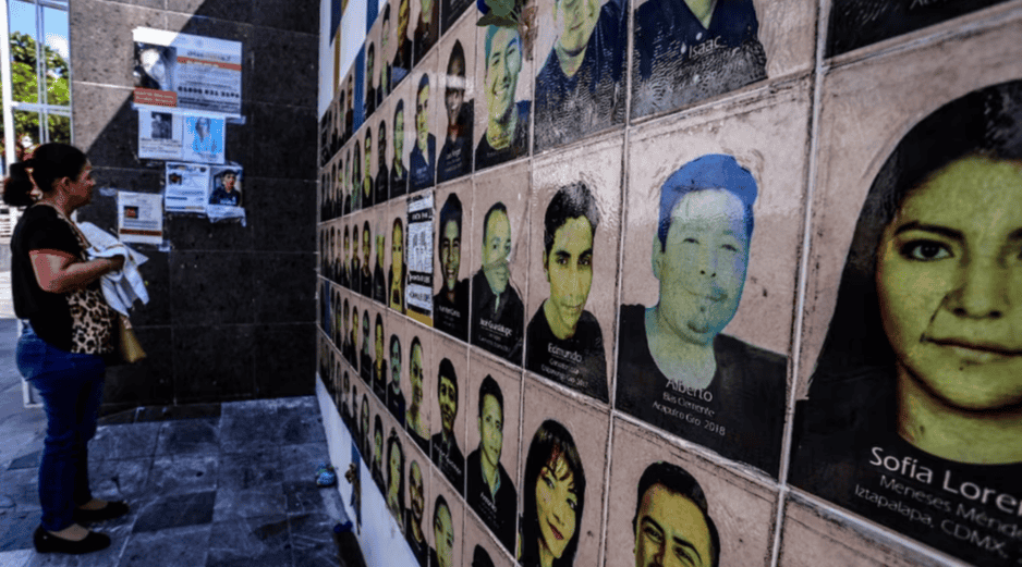 Amnistía sostuvo que hay elementos suficientes para considerar que las desapariciones en México son generalizadas y sistemáticas. SUN / ARCHIVO