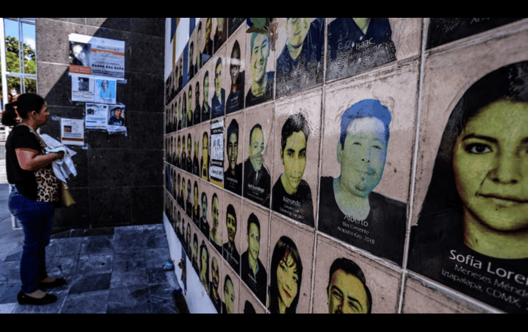 Amnistía sostuvo que hay elementos suficientes para considerar que las desapariciones en México son generalizadas y sistemáticas. SUN / ARCHIVO