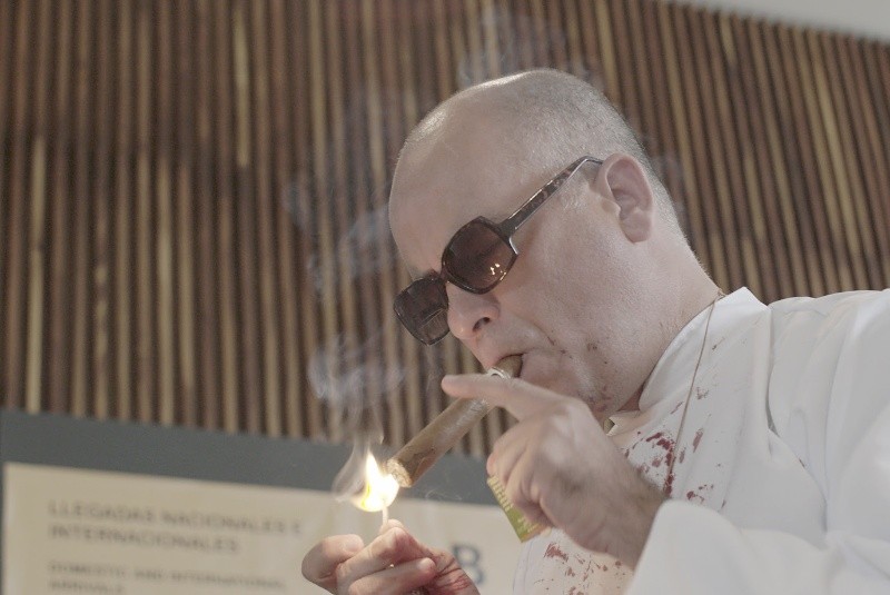 Obispo Rojo. ESPECIAL/ALFHAVILLE CINEMA.&nbsp;