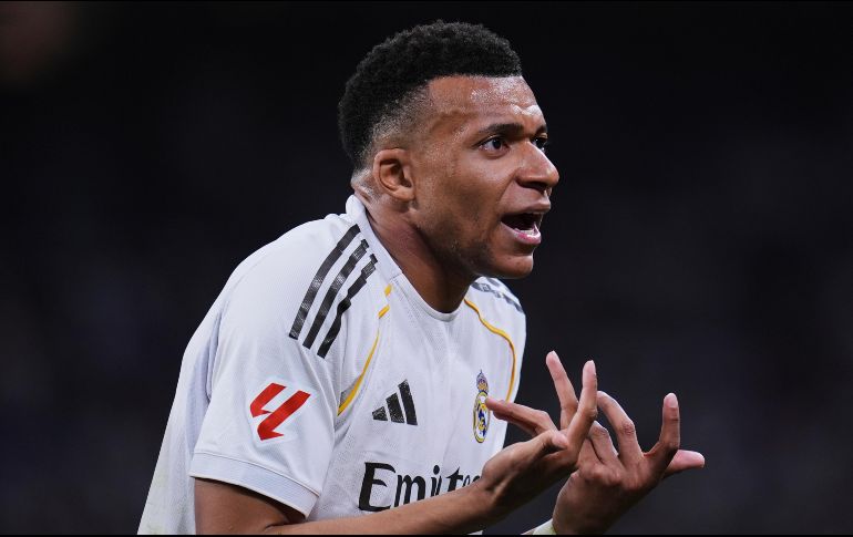 Kylian Mbappé podría enfrentarse al París Saint-Germain en las semifinales de la Champions League, pero antes él y el Real Madrid deben superar el obstáculo de ganar en Múnich. AP/M Fernández