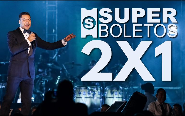 Estos diez conciertos de la Arena Guadalajara se encuentran al 2x1 solo por hoy, 15 de abril. EL INFORMADOR / ARCHIVO