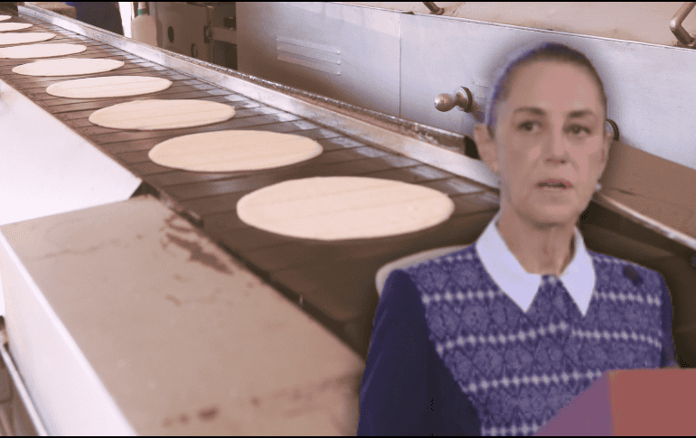 El kilo de tortilla a granel subió 40 centavos en el último año y se vendió en promedio a 23.7 pesos en marzo. EFE/EL INFPORMADOR/ARCHIVO