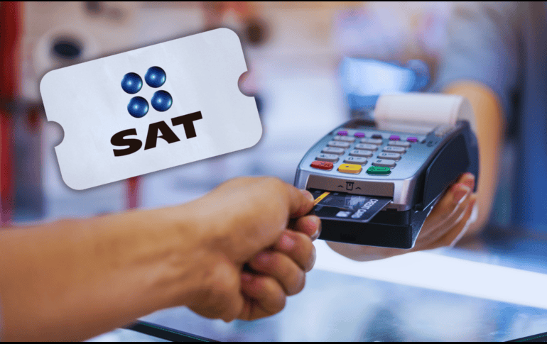 Para que un gasto sea considerado válido por el SAT, debes utilizar forzosamente una tarjeta de crédito, tarjeta de débito, transferencia electrónica o un cheque nominativo a tu nombre. ESPECIAL / CANVA