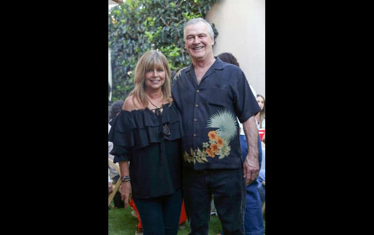 Mary Prieto y José Abell. GENTE BIEN JALISCO / Reunión Prieto Vergara