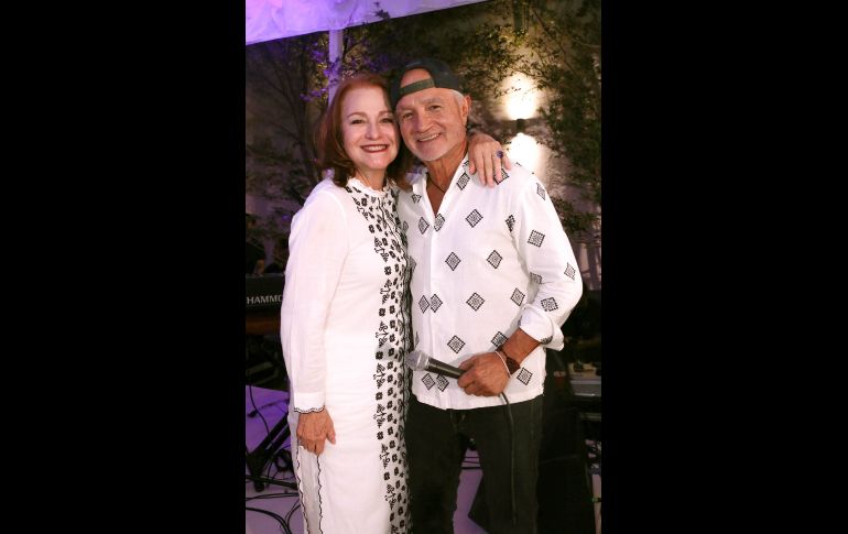 Mao y Pepe Vergara. GENTE BIEN JALISCO / C. Jimeno