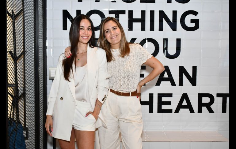 Majo Hernández y Sofía Álvarez del Castillo. GENTE BIEN JALISCO / M. Rached