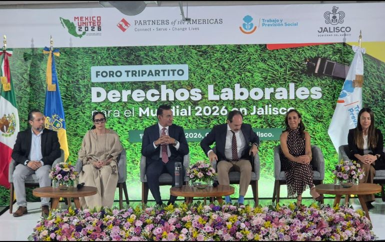 Se prioriza el evitar la explotación laboral y el trabajo infantil rumbo a los empleos que genere el Mundial 2026 en Jalisco. EL INFORMADOR / M. Hernández