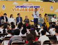 El programa gratuito para el transporte pública está dirigido a estudiantes de educación básica en todo Jalisco, señaló Lemus. CORTESÍA