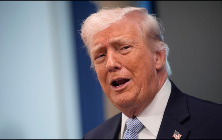 Mehmet Oz quien es director de los programas públicos de salud Medicaid y Medicare, relató que Trump le había hecho esa afirmación en el pasado. EFE/Y. GRIPAS