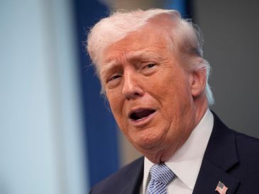 Mehmet Oz quien es director de los programas públicos de salud Medicaid y Medicare, relató que Trump le había hecho esa afirmación en el pasado. EFE/Y. GRIPAS