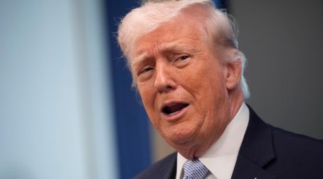 Mehmet Oz quien es director de los programas públicos de salud Medicaid y Medicare, relató que Trump le había hecho esa afirmación en el pasado. EFE/Y. GRIPAS