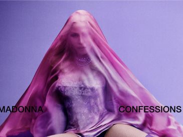 Imagen de la portada del álbum, publicada por Warner Records, muestra "Confessions II" de Madonna. AP/Warner Records