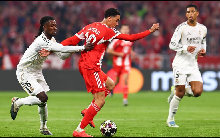 El partido, que será recordado por años, ratificó por qué el cruce entre Real Madrid y Bayern es el Clásico de Europa. EFE/ A. SZILAGYI.