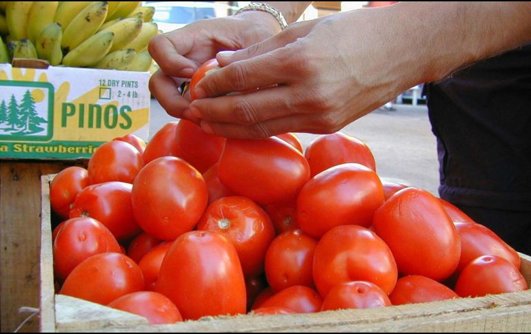 El jitomate no sólo está caro en México... ¡también en Estados Unidos subió muchísimo! EL INFORMADOR/ARCHIVO
