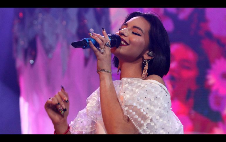 Ángela Aguilar se vio involucrada en una ola de rumores que simplemente... ¡no se detienen! SUN/ARCHIVO