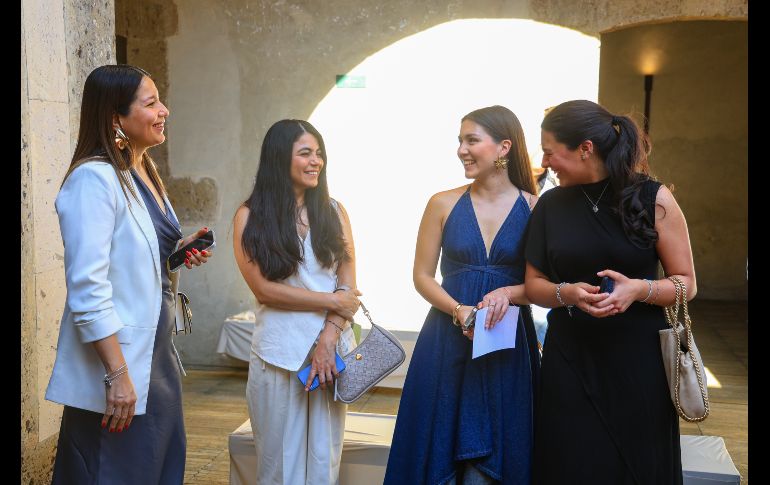 El evento tuvo lugar en el Antiguo Colegio de San Diego, uno de los edificios más antiguos de Guadalajara, cuya construcción comenzó en 1709 y que, a pesar de la moderna ciudad, conserva su estilo primitivo y original. EL INFORMADOR / J. Acosta