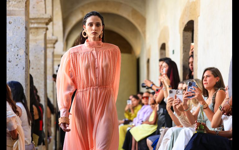 El evento tuvo lugar en el Antiguo Colegio de San Diego, uno de los edificios más antiguos de Guadalajara, cuya construcción comenzó en 1709 y que, a pesar de la moderna ciudad, conserva su estilo primitivo y original. EL INFORMADOR / J. Acosta