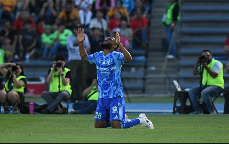 Joaquim Pereira hizo el gol que puso a los Tigres en semifinales. IMAGO7/A. Rodríguez