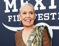 Luisa Huertas participó en la inauguración del Festival de Cine Hola México, en Hollywood, California, en 2025. AFP