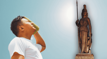Clima en Guadalajara: Conforme avance el día, el termómetro escalará sin piedad hasta alcanzar una máxima de 35 grados centígrados durante la tarde. ESPECIAL / CANVA