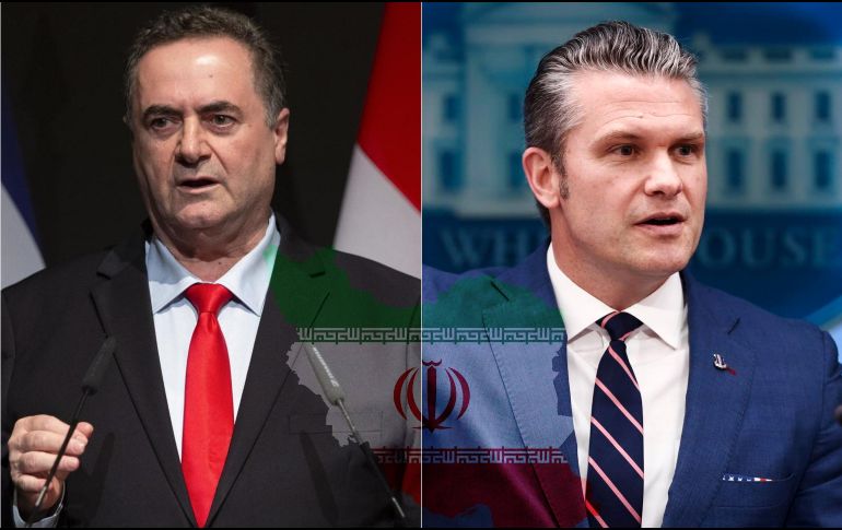 Pete Hegseth e Israel Katz declararon publicamente sus intenciones de reanudar los ataques contra Irán en caso de no llegar a un acuerdo. EFE / ARCHIVO