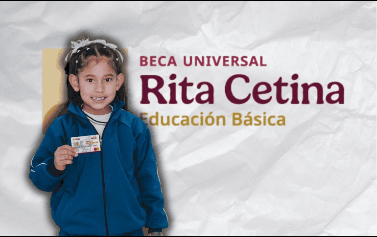 La entrega de tarjetas de la Beca Rita Cetina comenzará el lunes 18 de mayo y se extenderá hasta el viernes 31 de julio de 2026. ESPECIAL/Banco del Bienestar