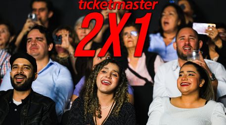 Estos seis conciertos están al 2x1 en Ticketmaster solo HOY 16 de abril de 2026. EL INFORMADOR / ARCHIVO