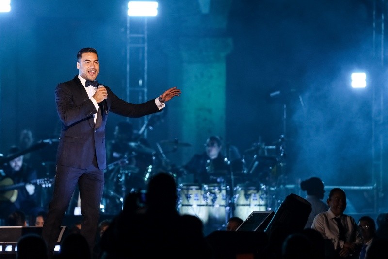 Finalmente Carlos Rivera se presentará en la Arena Guadalajara para dar un concierto con nuevas canciones. EL INFORMADOR • ARCHIVO.