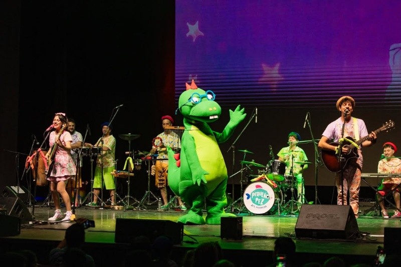 &nbsp;Pequeño Pez se presentará en el Teatro Galerías. ESPECIAL/CORTESÍA @PEQUEÑOPEZ.