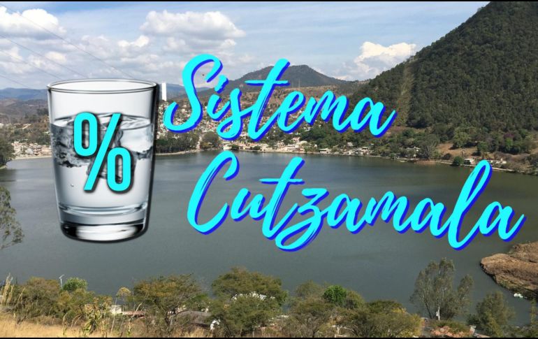 Estas son las tres presas principales del Sistema Cutzamala. NTX / ARCHIVO