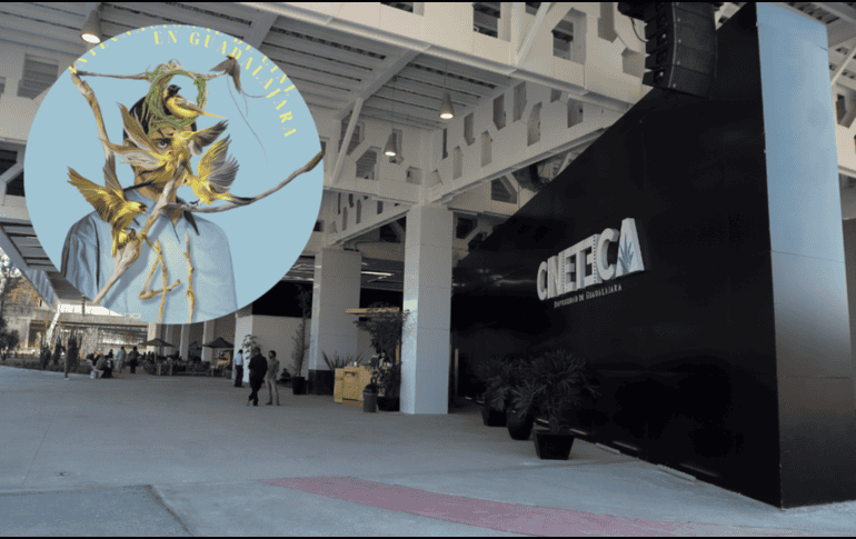 Cabe destacar que la Cineteca FICG cuenta con el espacio del Ágora Jenkis, el cual tiene asientos para ver las pelis. ESPECIAL/ EL INFORMADOR/ ARCHIVO/ X/ @FICGoficial