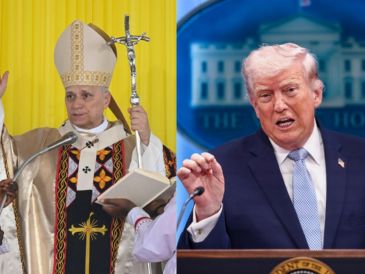 Trump subrayó que no tiene problema en que el papa exprese su opinión, pero dejó claro que no comparte su visión sobre Irán. EFE/S. Risoluti/ARCHIVO/ESPECIAL