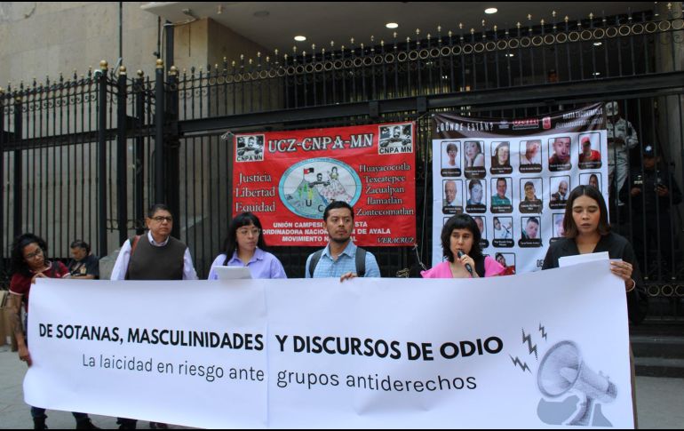 Las organizaciones también advirtieron que el evento podría impulsar una agenda contraria a los derechos humanos, en un contexto de avance de grupos conservadores. ESPECIAL/ Facebook/ Católicas por el Derecho a Decidir México