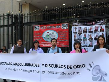 Las organizaciones también advirtieron que el evento podría impulsar una agenda contraria a los derechos humanos, en un contexto de avance de grupos conservadores. ESPECIAL/ Facebook/ Católicas por el Derecho a Decidir México