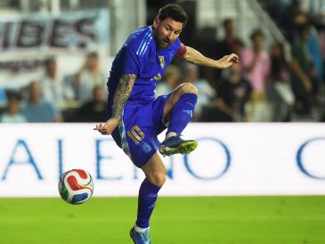Messi no jugó con Argentina el partido amistoso ante Venezuela en octubre pasado en el Hard Rock Stadium, en Miami, que fue organizado por la empresa demandante. AP / ARCHIVO