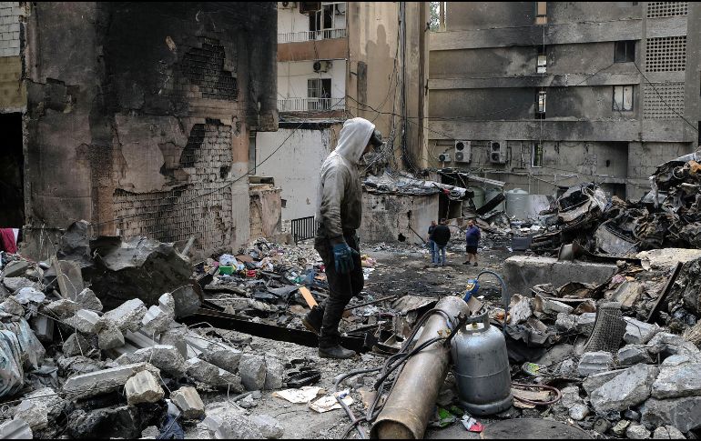 A la espera de que la tregua sea implementada en las próximas horas,  la Agencia Nacional de Noticias del Líbano ha informado de una serie de ataques. EFE/E. Gutiérrez