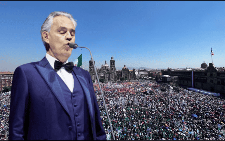 Se prevé que vialidades cercanas al Zócalo Capitalino se vean afectadas por el evento. SUN / EFE / ARCHIVO