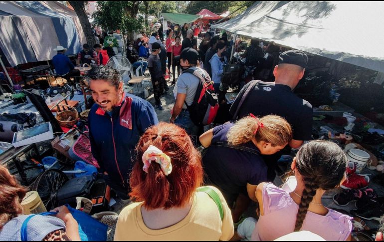 En 2026 hubo un descenso considerable de comercio ambulante en la ciudad tapatía. EL INFORMADOR / ARCHIVO