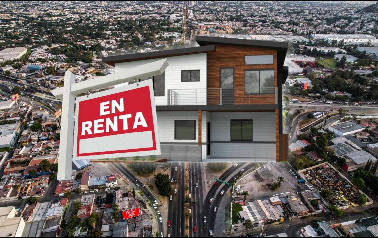 alisco quedó registrado por el estudio como el sexto lugar más caro para rentar una vivienda. EL INFORMADOR / ARCHIVO