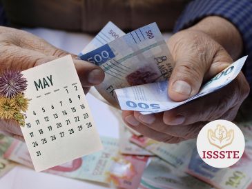 La fecha de mayo quedó establecida desde finales de 2025, cuando el Instituto dio a conocer todas para el cobro de las pensiones a lo largo del año. ESPECIAL / CANVA