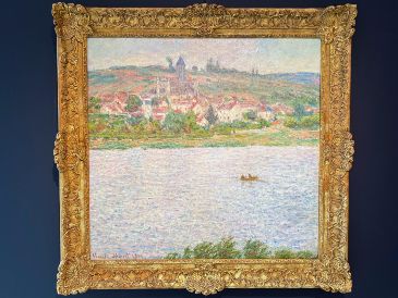 "Son los cuadros de Monet más importantes jamás subastados en Francia" Thomas Bompard. EFE/P. Cardona