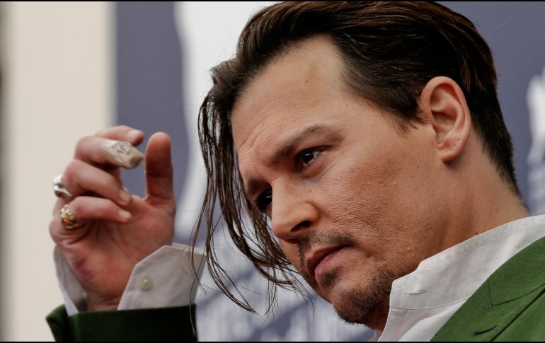 Johnny Depp marca su regreso a Hollywood con una reinterpretación oscura de un clásico navideño. AP/ARCHIVO
