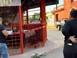 De acuerdo con la información recabada, el incidente ocurrió en la lonchería Gorocica, ubicada sobre la calle 55 con 42 de la mencionada colonia. ESPECIAL