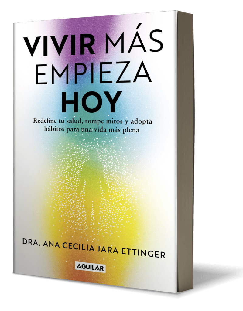 &nbsp;Vivir más empieza hoy. ESPECIAL/EDITORIAL AGUILAR.&nbsp;&nbsp;