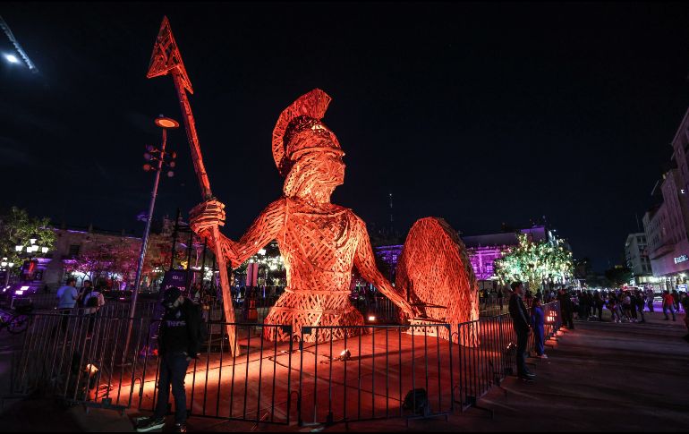 GDLuz se ha convertido en un motor de promoción turística, posicionando a Guadalajara como un destino cultural dinámico y accesible. EL INFORMADOR/ARCHIVO