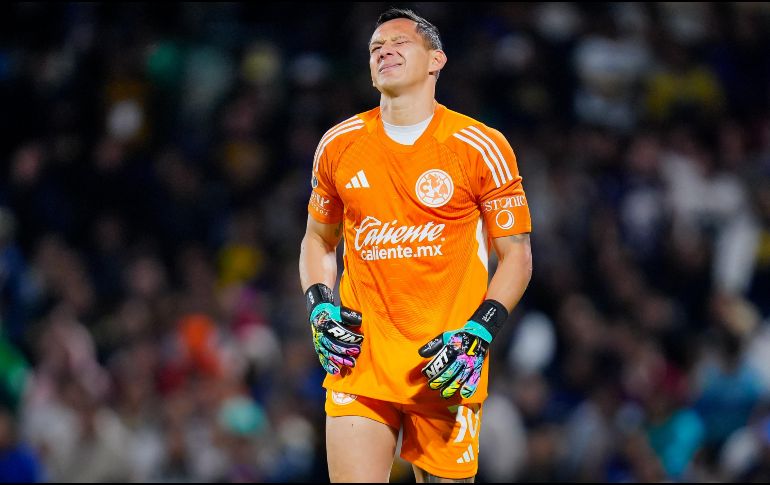 Rodolfo Cota es uno de los elemento que no tiene segura su continuidad en la institución azulcrema. Imago7.