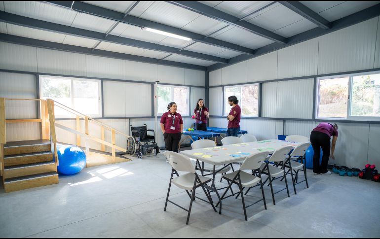 La Unidad de Atención Primaria del Adulto Mayor un nuevo espacio destinado a brindar servicios integrales a la población de la tercera edad en el municipio. CORTESÍA.