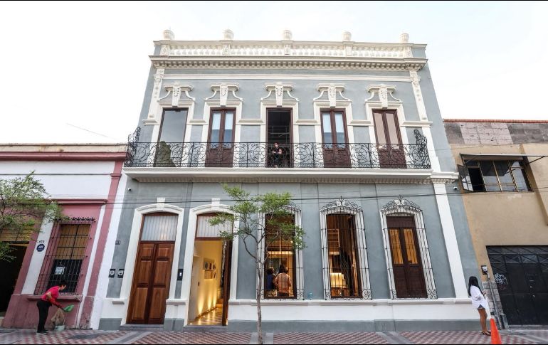 El lugaren San Felipe 668 se une a López Cotilla 658, el primer inmueble de Calle y Número. EL INFORMADOR/A.NAVARRO