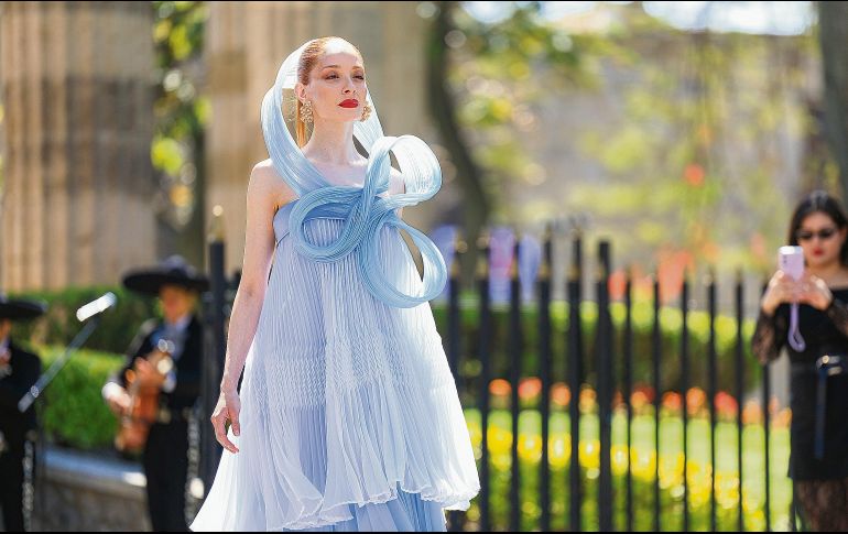 La colección destaca por el uso de textiles cuidadosamente seleccionados que evocan elegancia y profundidad. EL INFORMADOR/ J. Acosta