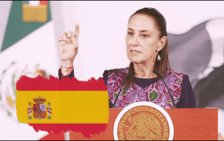 La crisis diplomática alcanzó su punto álgido cuando Sheinbaum decidió no invitar a su toma de posesión, en octubre de 2024, al rey de España. SUN/ARCHIVO